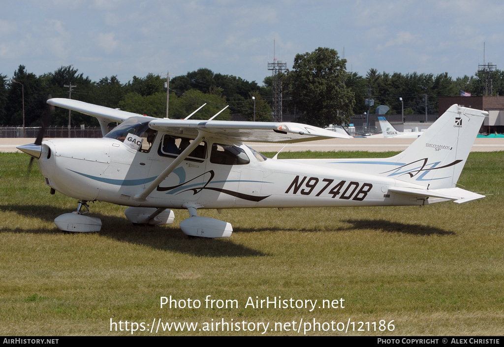 Aircraft Photo of N974DB | Cessna 172S Skyhawk SP | AirHistory.net #121186