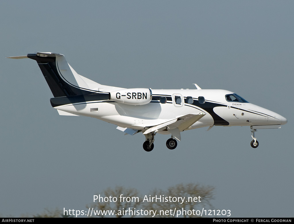 Aircraft Photo of G-SRBN | Embraer EMB-500 Phenom 100 | AirHistory.net #121203