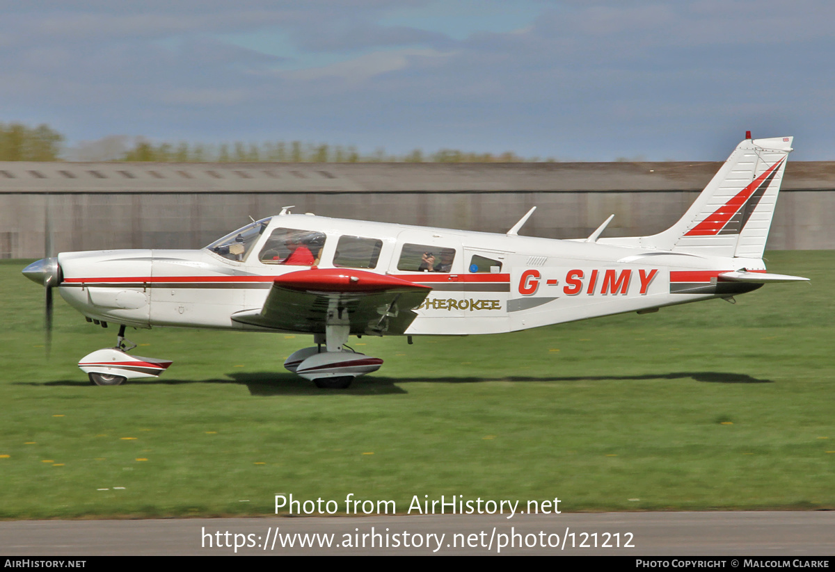 Aircraft Photo of G-SIMY | Piper PA-32-300 Cherokee Six | AirHistory.net #121212