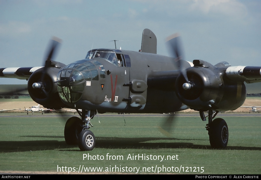 Aircraft Photo Of N320SQ / HD346 | North American B-25N Mitchell | UK ...