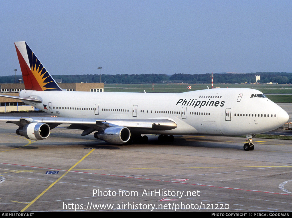 Aircraft Photo of N741PR | Boeing 747-2F6B | Philippine Airlines | AirHistory.net #121220