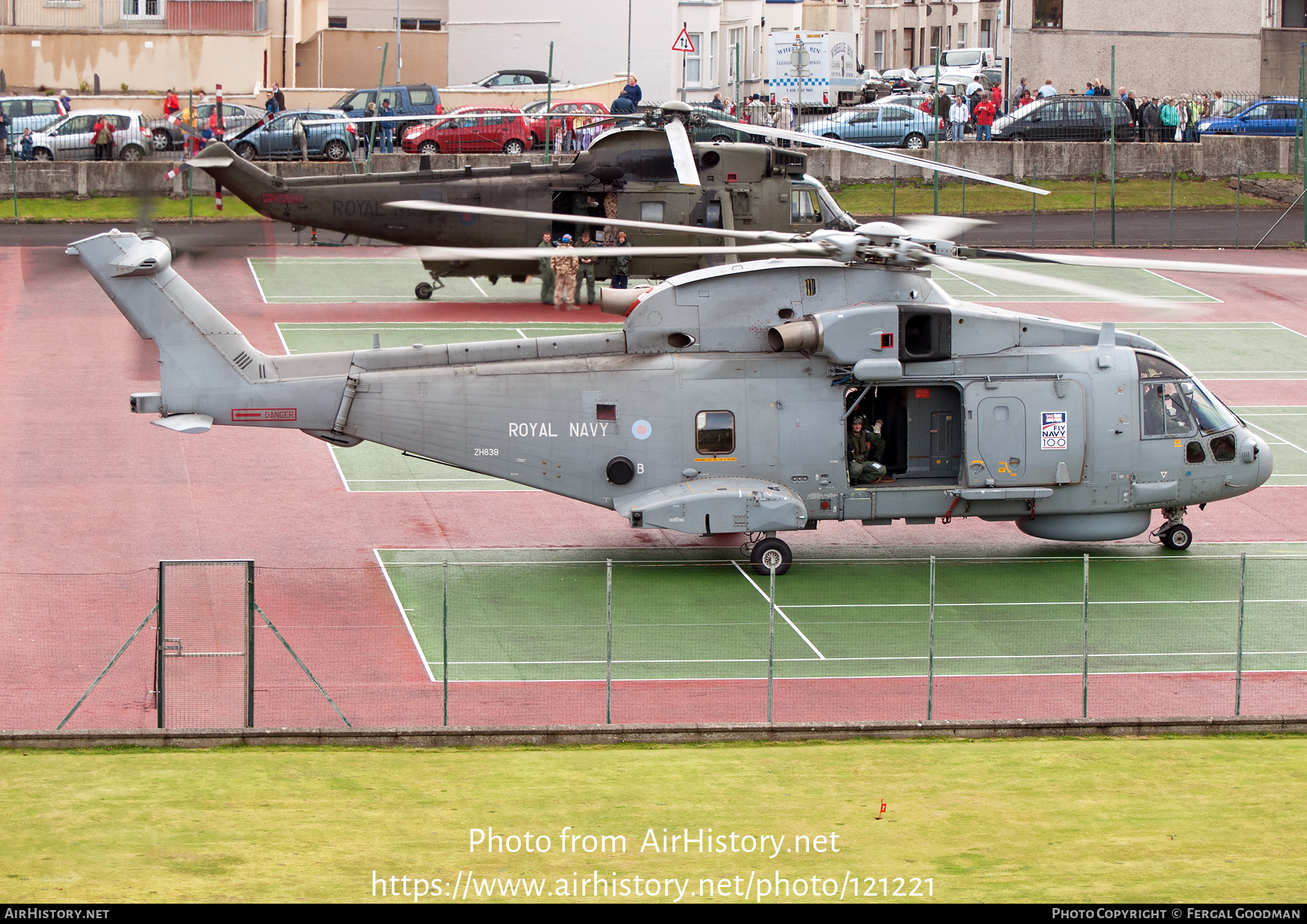 Aircraft Photo of ZH839 | EHI EH101-111 Merlin HM1 | UK - Navy | AirHistory.net #121221