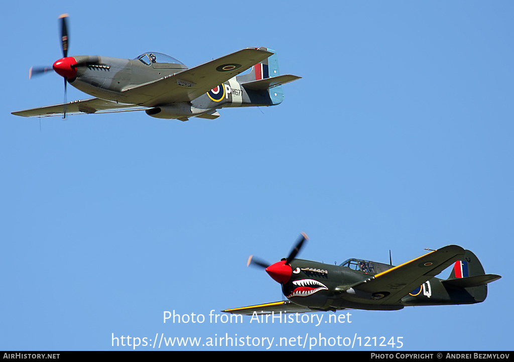 Aircraft Photo of VH-JUC | Commonwealth CA-18 Mustang 21 (P-51D) | AirHistory.net #121245