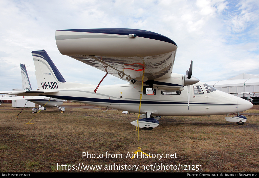 Aircraft Photo of VH-KBO | Vulcanair P-68C | AirHistory.net #121251