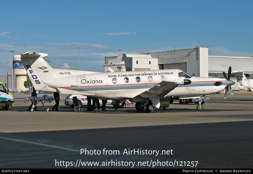 Aircraft Photo of VH-FDE | Pilatus PC-12/45 | Royal Flying Doctor Service - RFDS | AirHistory.net #121257