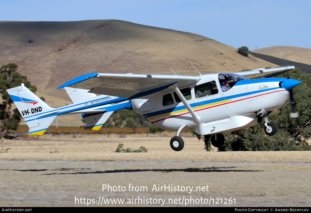 Aircraft Photo of VH-DND | Cessna 337 Super Skymaster | AirHistory.net #121261