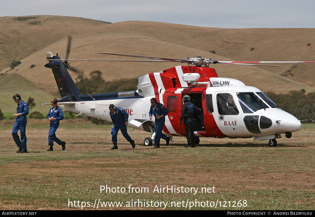 Aircraft Photo of VH-LHN | Sikorsky S-76A++ | CHC Helicopters | AirHistory.net #121268