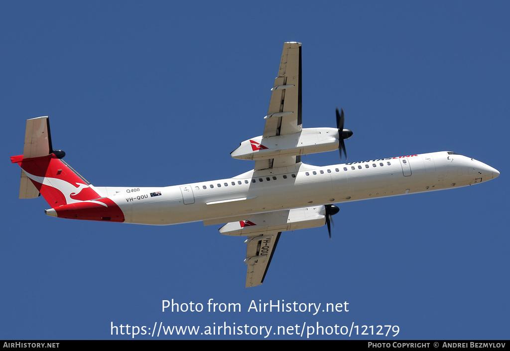 Aircraft Photo of VH-QOU | Bombardier DHC-8-402 Dash 8 | QantasLink | AirHistory.net #121279