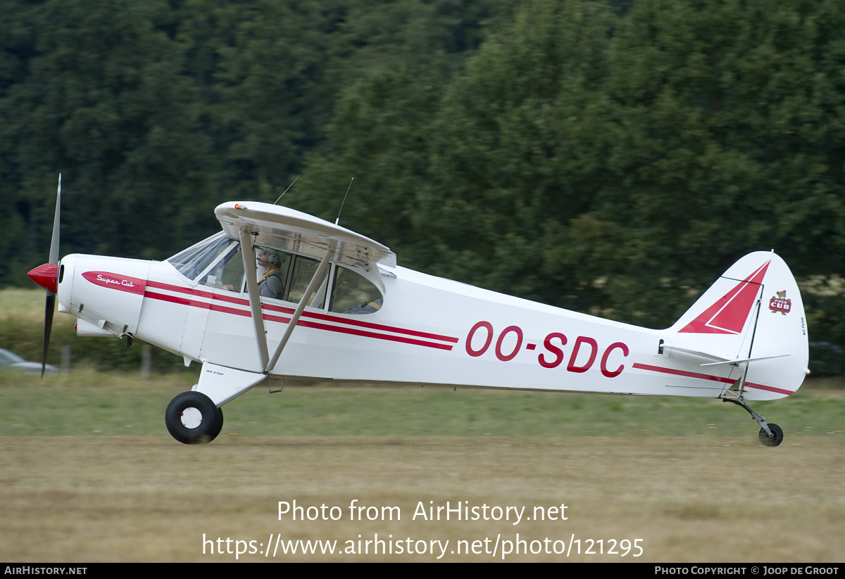 Aircraft Photo of OO-SDC | Piper PA-18-150 Super Cub | AirHistory.net #121295