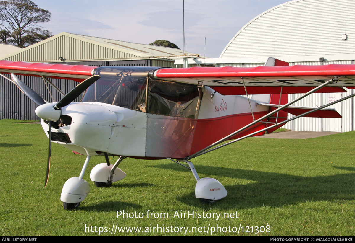 Aircraft Photo of G-CCNR | Best Off Sky Ranger 912 | AirHistory.net #121308