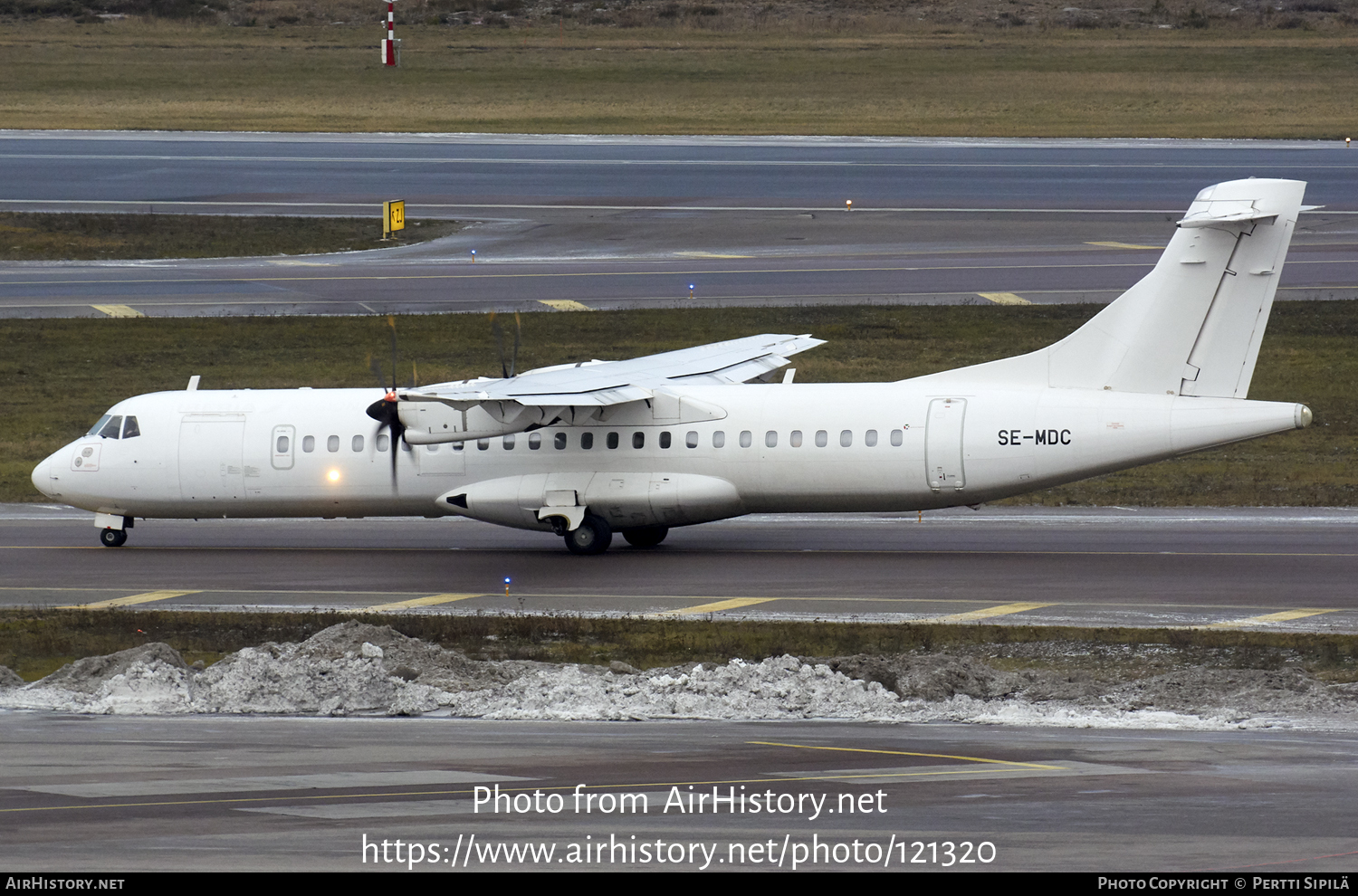 Aircraft Photo of SE-MDC | ATR ATR-72-500 (ATR-72-212A) | AirHistory.net #121320