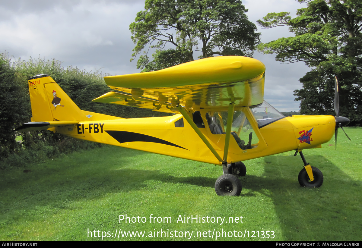 Aircraft Photo of EI-FBY | BRM Citius | AirHistory.net #121353