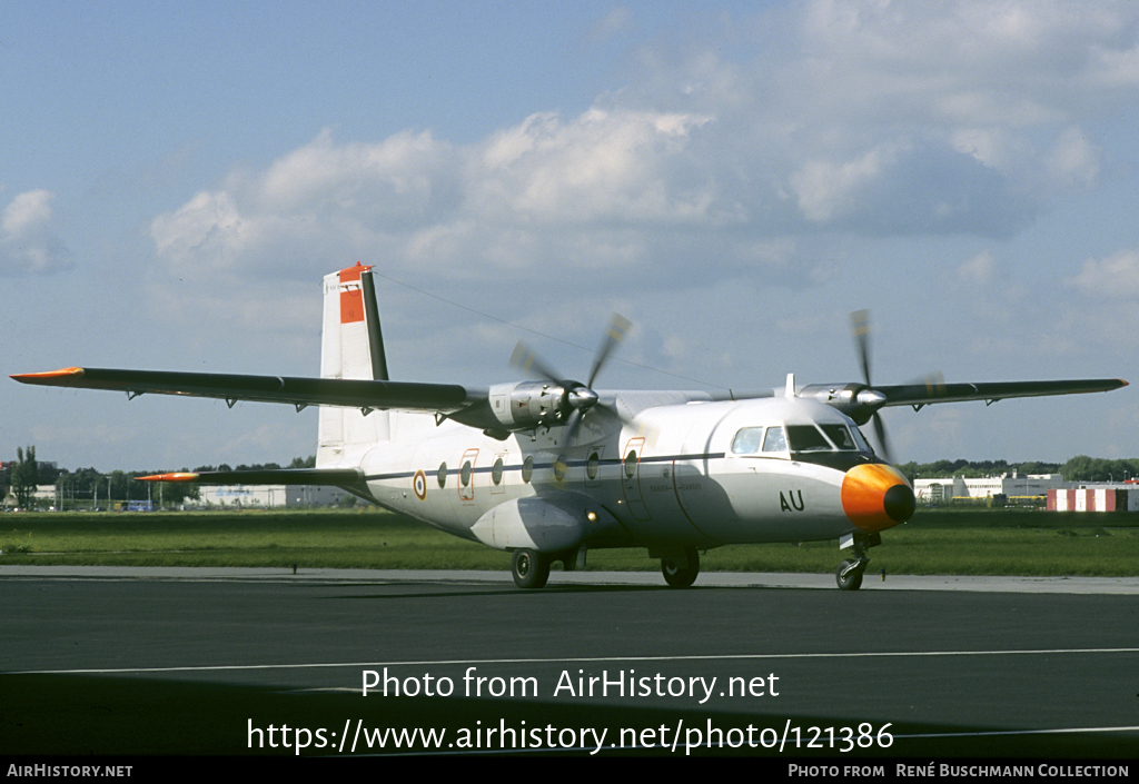 Aircraft Photo of 94 | Aerospatiale N-262D-51 Fregate | France - Air Force | AirHistory.net #121386