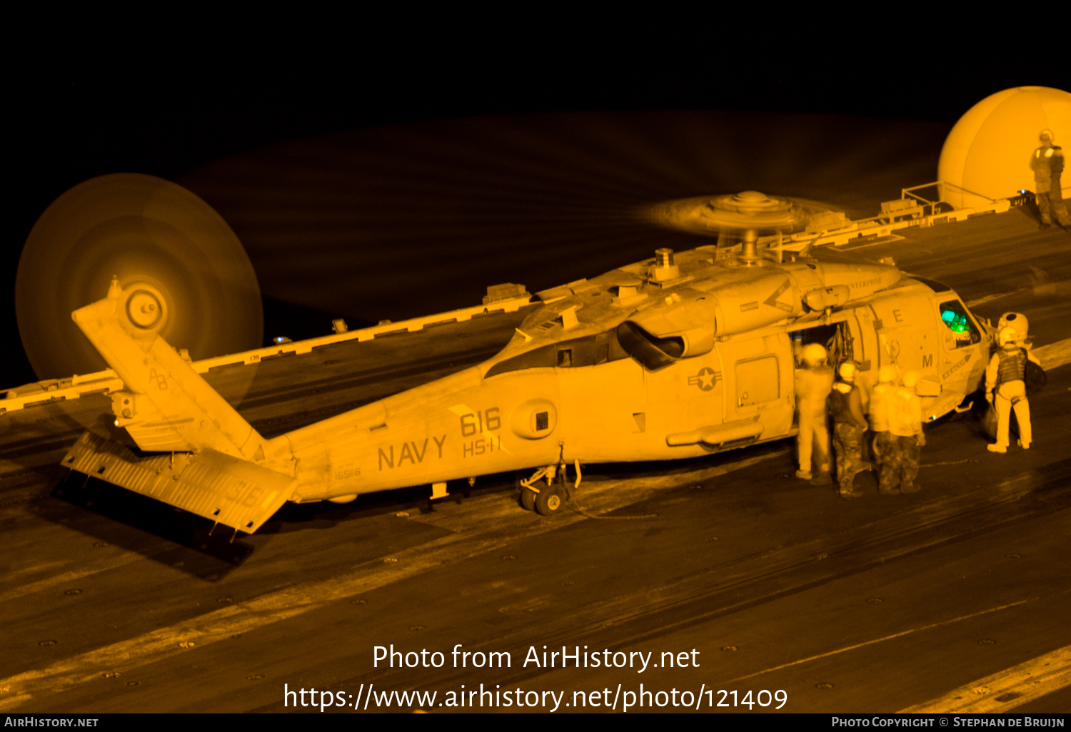 Aircraft Photo of 165116 | Sikorsky HH-60H (S-70B-5) | USA - Navy | AirHistory.net #121409