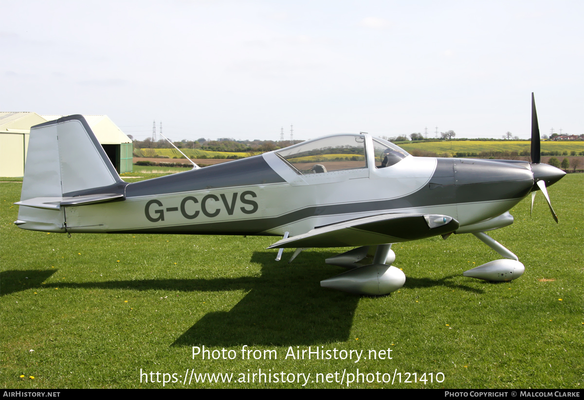 Aircraft Photo of G-CCVS | Van's RV-6A | AirHistory.net #121410