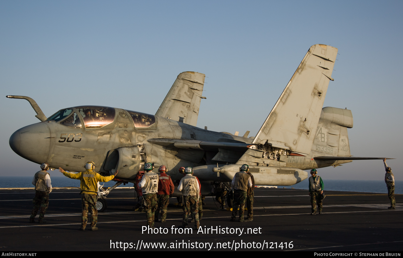 Aircraft Photo of 163398 | Grumman EA-6B Prowler (G-128) | USA - Navy | AirHistory.net #121416