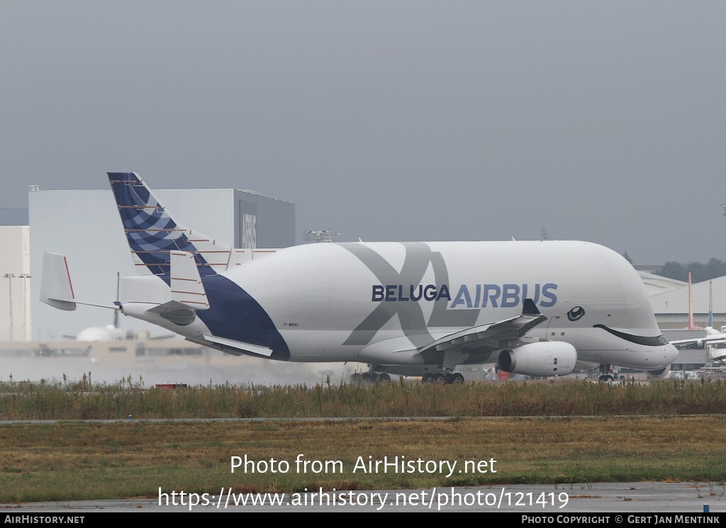 Aircraft Photo of F-WBXL | Airbus A330-743L Beluga XL | Airbus | AirHistory.net #121419