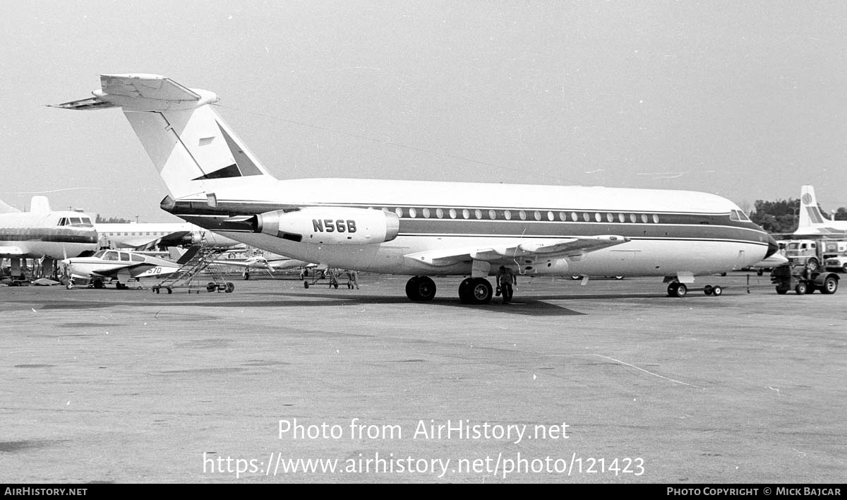 Aircraft Photo of N56B | BAC 111-401AK One-Eleven | AirHistory.net #121423