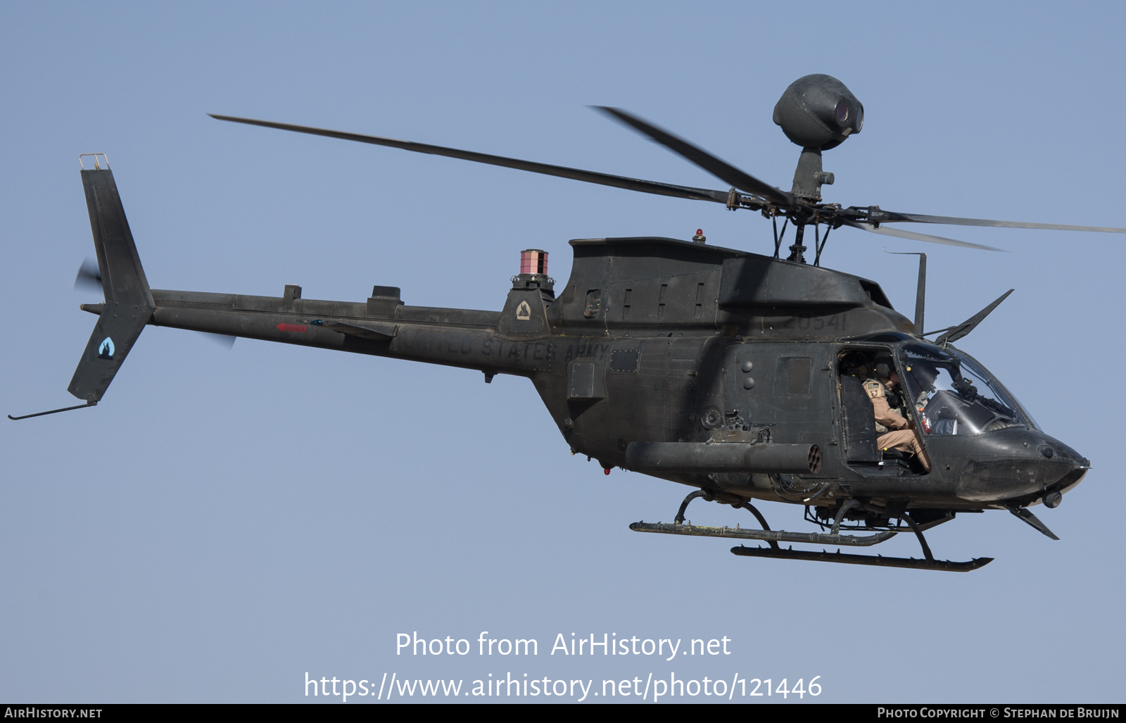 Aircraft Photo of 92-0541 / 20541 | Bell OH-58D(I) Kiowa Warrior | USA - Army | AirHistory.net #121446