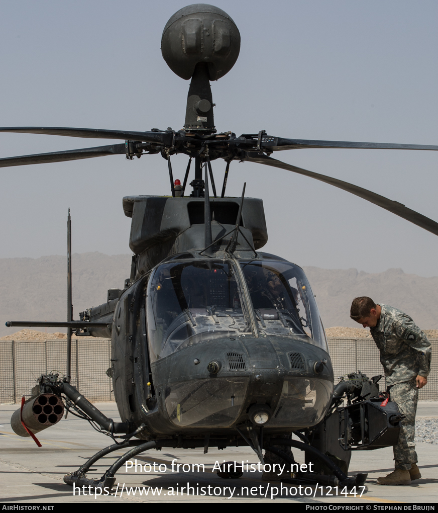 Aircraft Photo of 94-0063 / 40063 | Bell OH-58D(I) Kiowa Warrior | USA - Army | AirHistory.net #121447