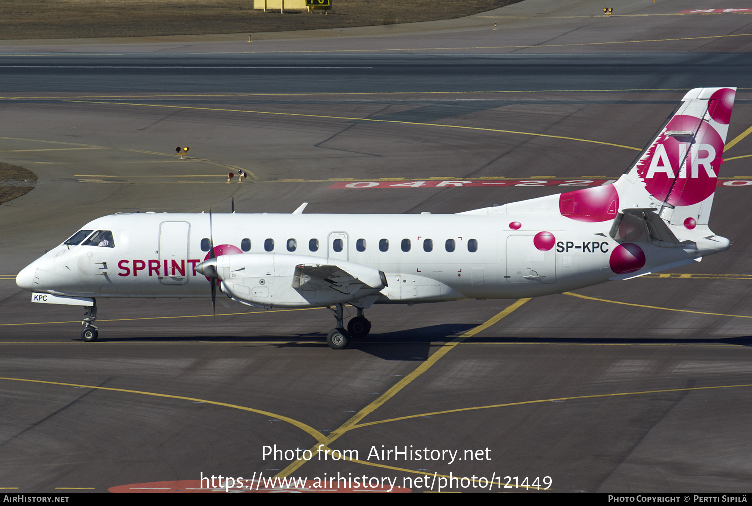 Aircraft Photo of SP-KPC | Saab-Fairchild SF-340A(QC) | Sprint Air | AirHistory.net #121449