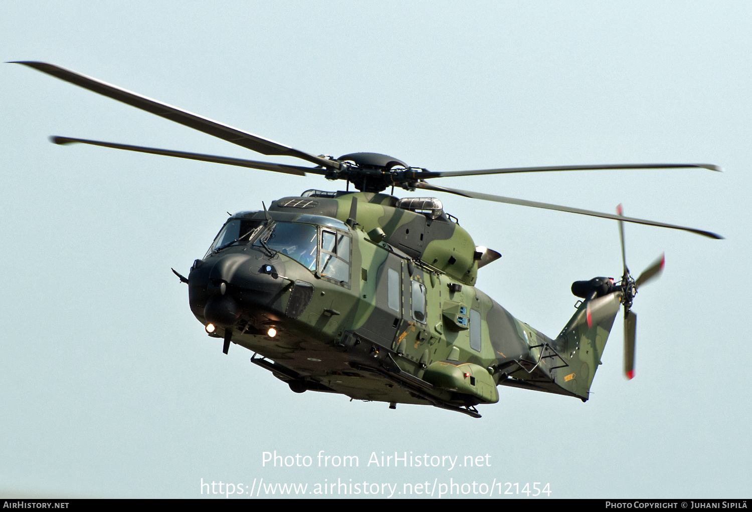 Aircraft Photo of NH-205 | NHI NH90 TTH | Finland - Army | AirHistory.net #121454