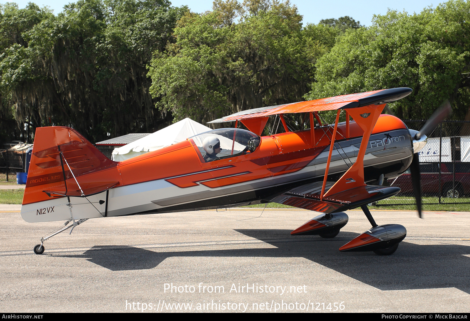 Aircraft Photo of N12VX | Pitts S-12 Monster | AirHistory.net #121456