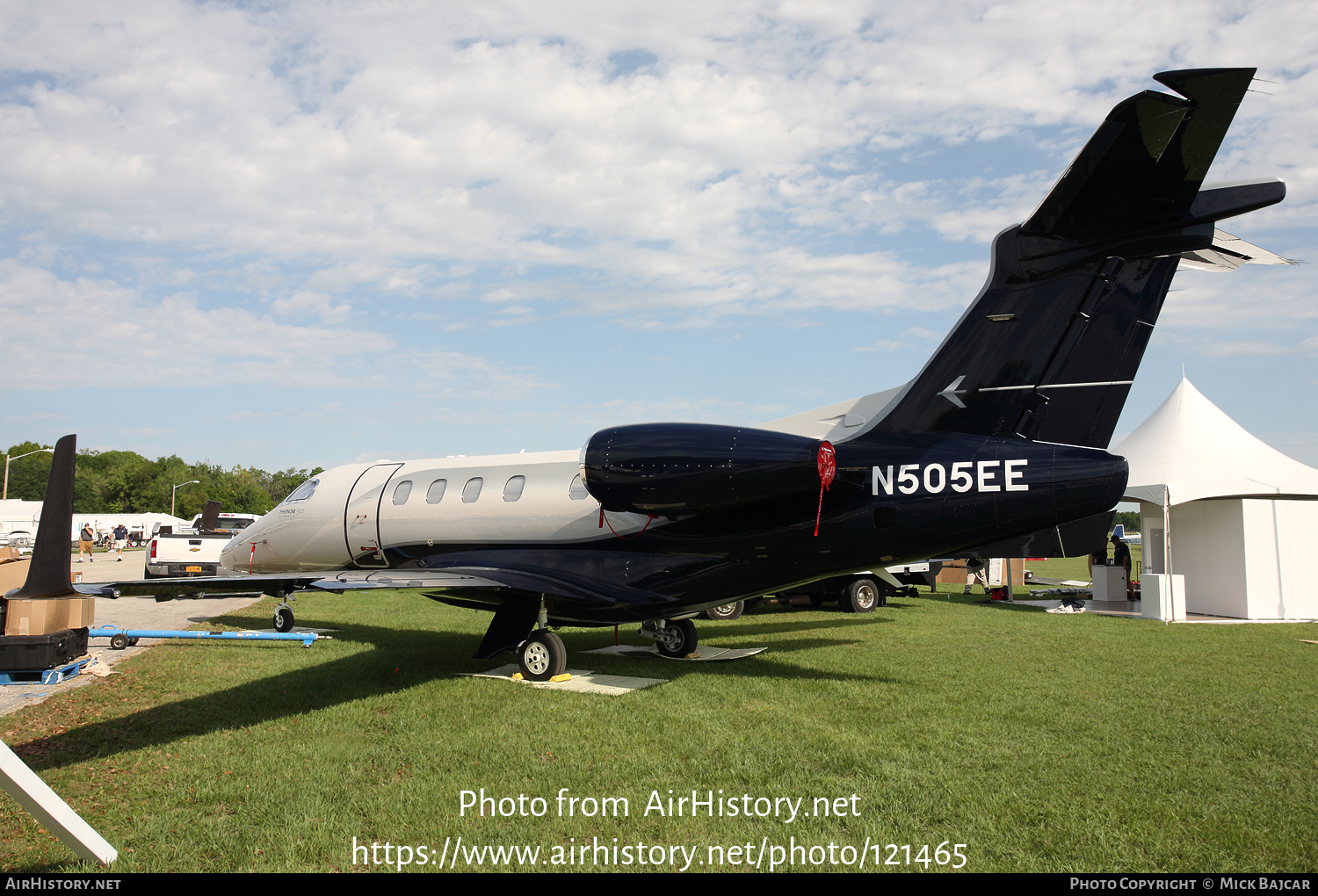 Aircraft Photo of N505EE | Embraer EMB-505 Phenom 300 | AirHistory.net #121465