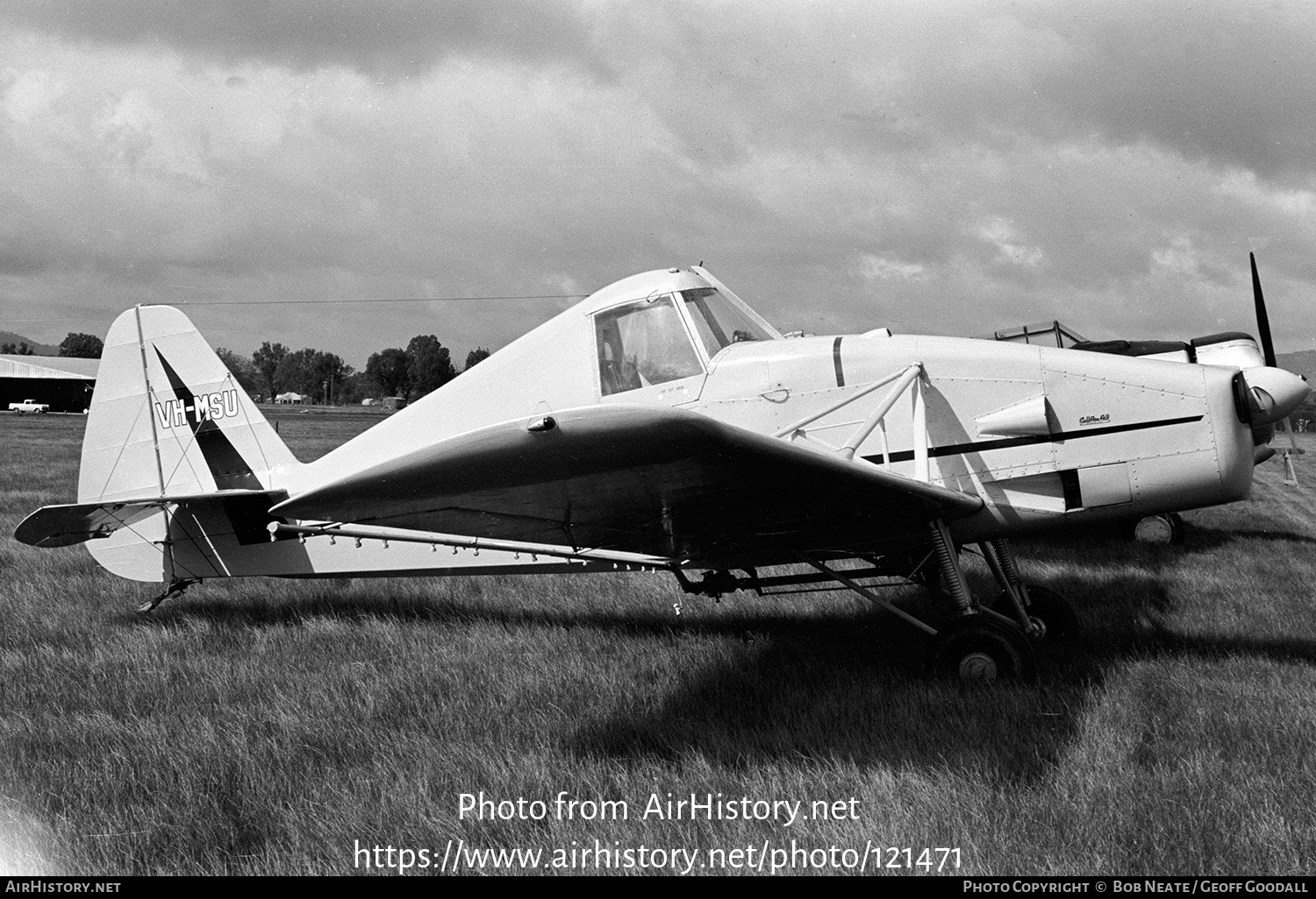 Aircraft Photo of VH-MSU | IMCO Callair A-9A | AirHistory.net #121471