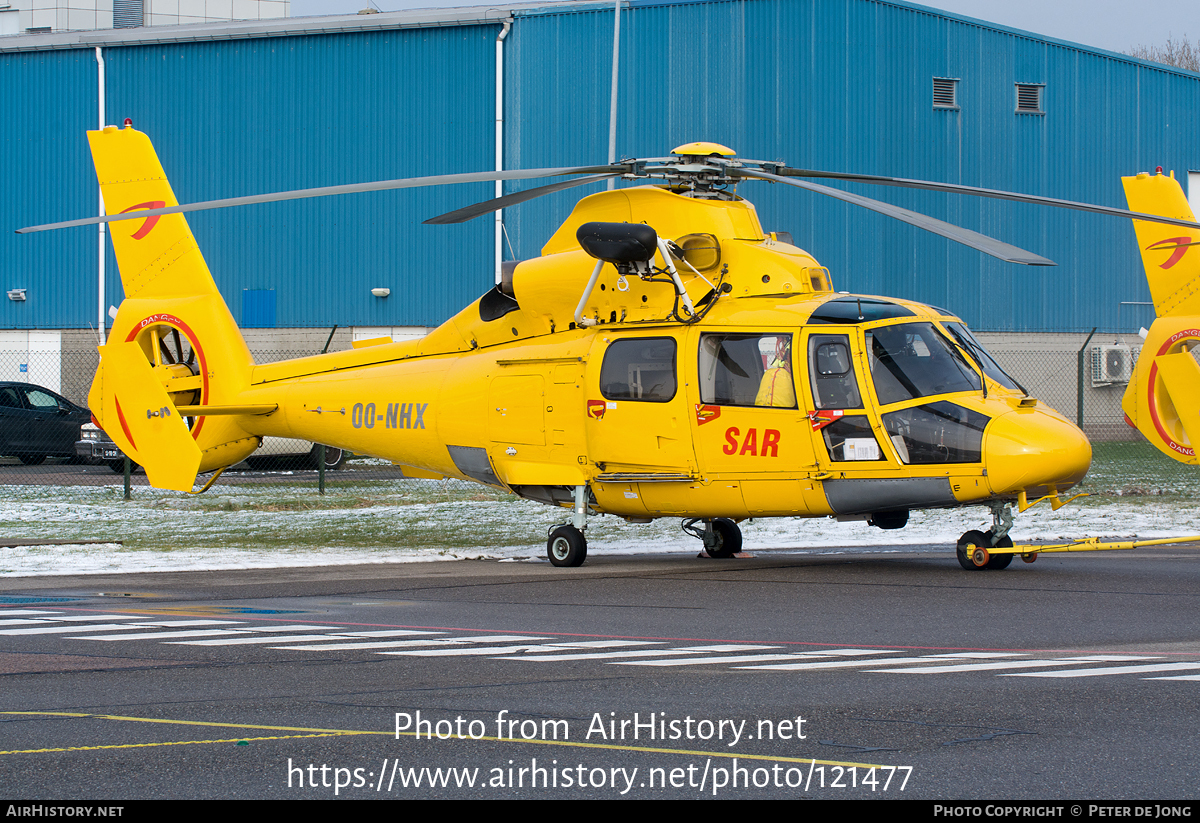 Aircraft Photo of OO-NHX | Eurocopter AS-365N-3 Dauphin 2 | NHV - Noordzee Helikopters Vlaanderen | AirHistory.net #121477