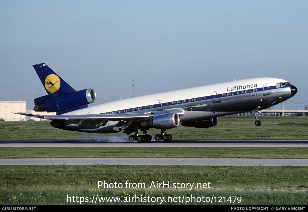 Aircraft Photo of D-ADBO | McDonnell Douglas DC-10-30 | Lufthansa | AirHistory.net #121479