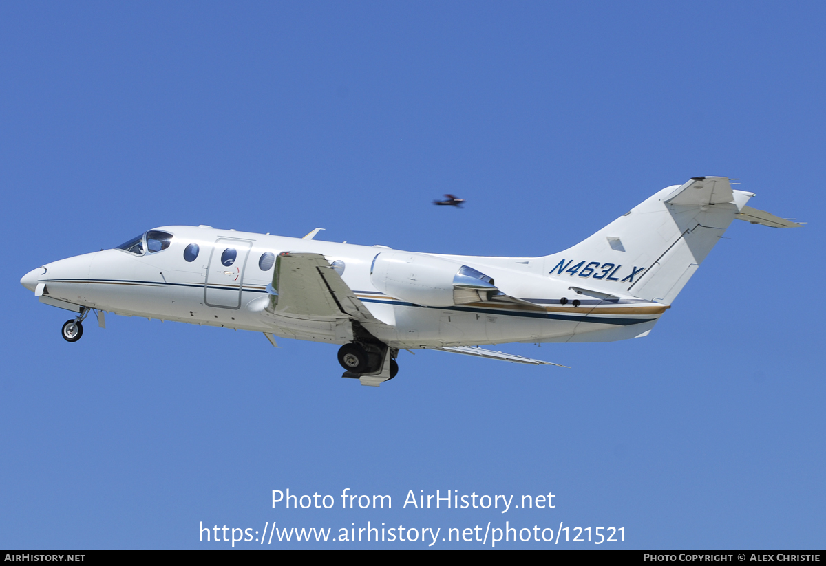 Aircraft Photo of N463LX | Raytheon Hawker 400XP | AirHistory.net #121521