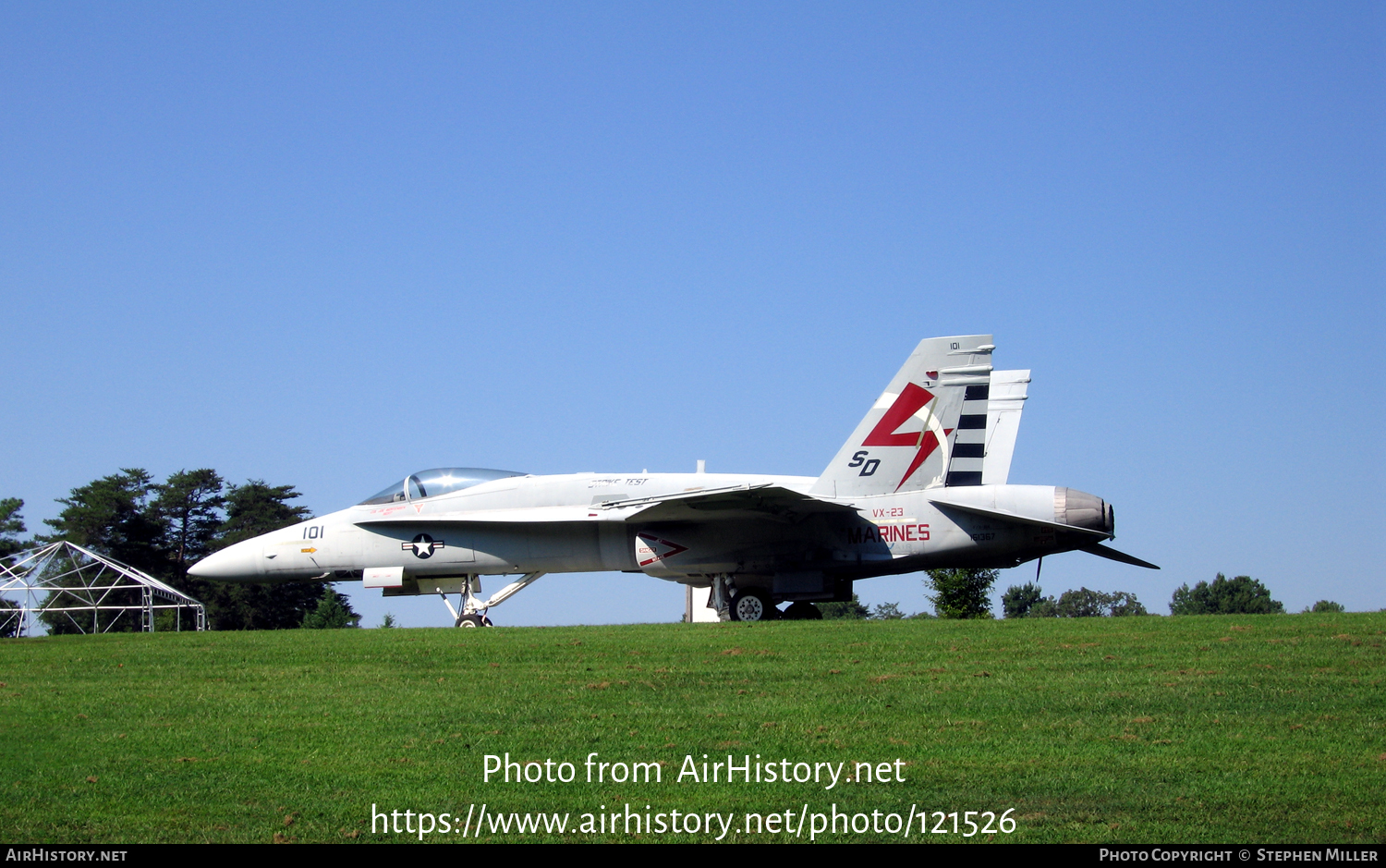 Aircraft Photo of 161367 | McDonnell Douglas F/A-18A Hornet | USA - Marines | AirHistory.net #121526