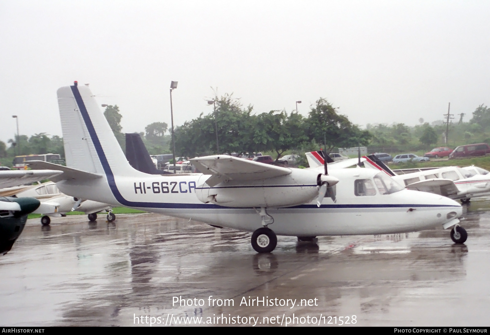 Aircraft Photo of HI-662CA | Aero 560A Commander | AirHistory.net #121528