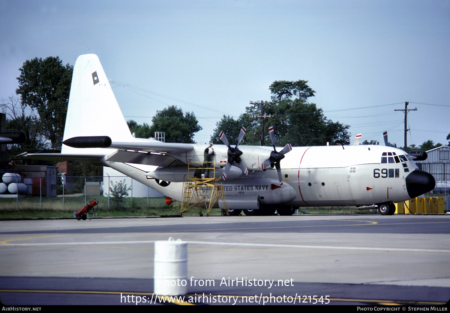 Aircraft Photo of 159469 | Lockheed EC-130Q Hercules (L-382) | USA - Navy | AirHistory.net #121545