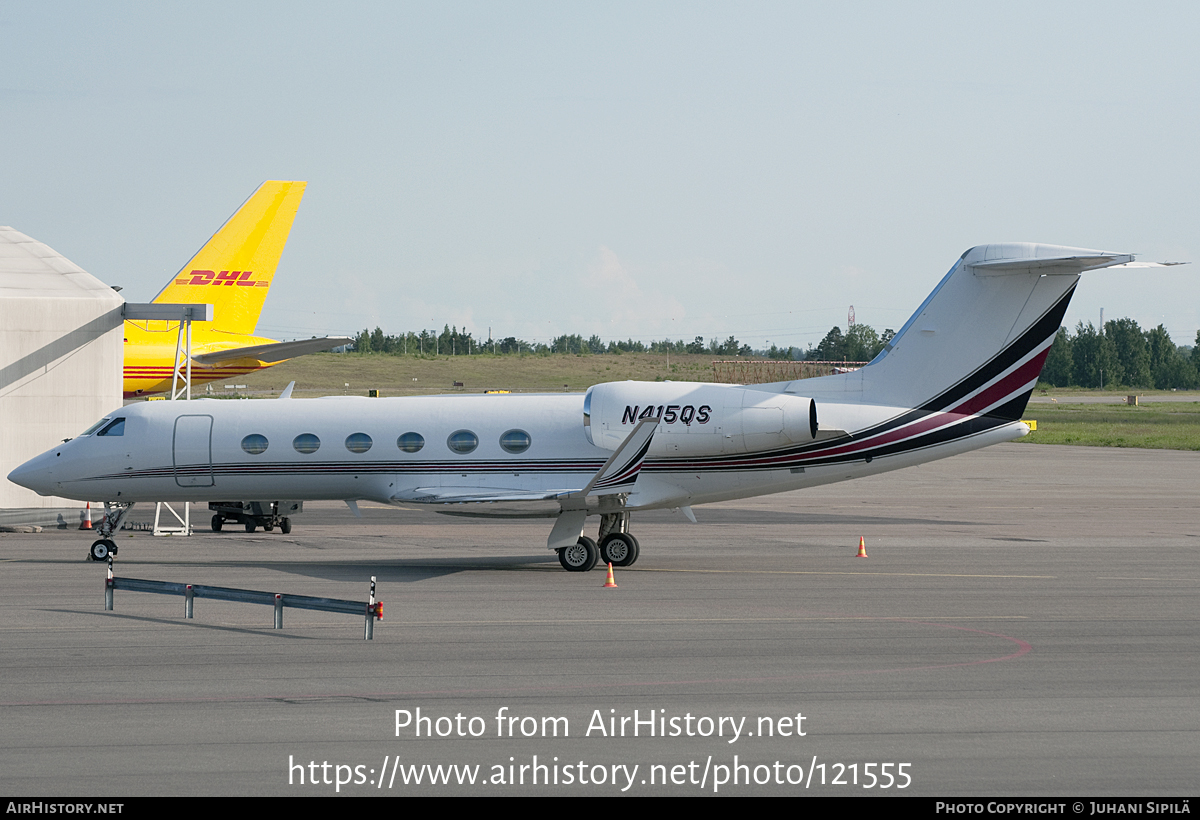 Aircraft Photo of N415QS | Gulfstream Aerospace G-IV-X Gulfstream G450 | AirHistory.net #121555