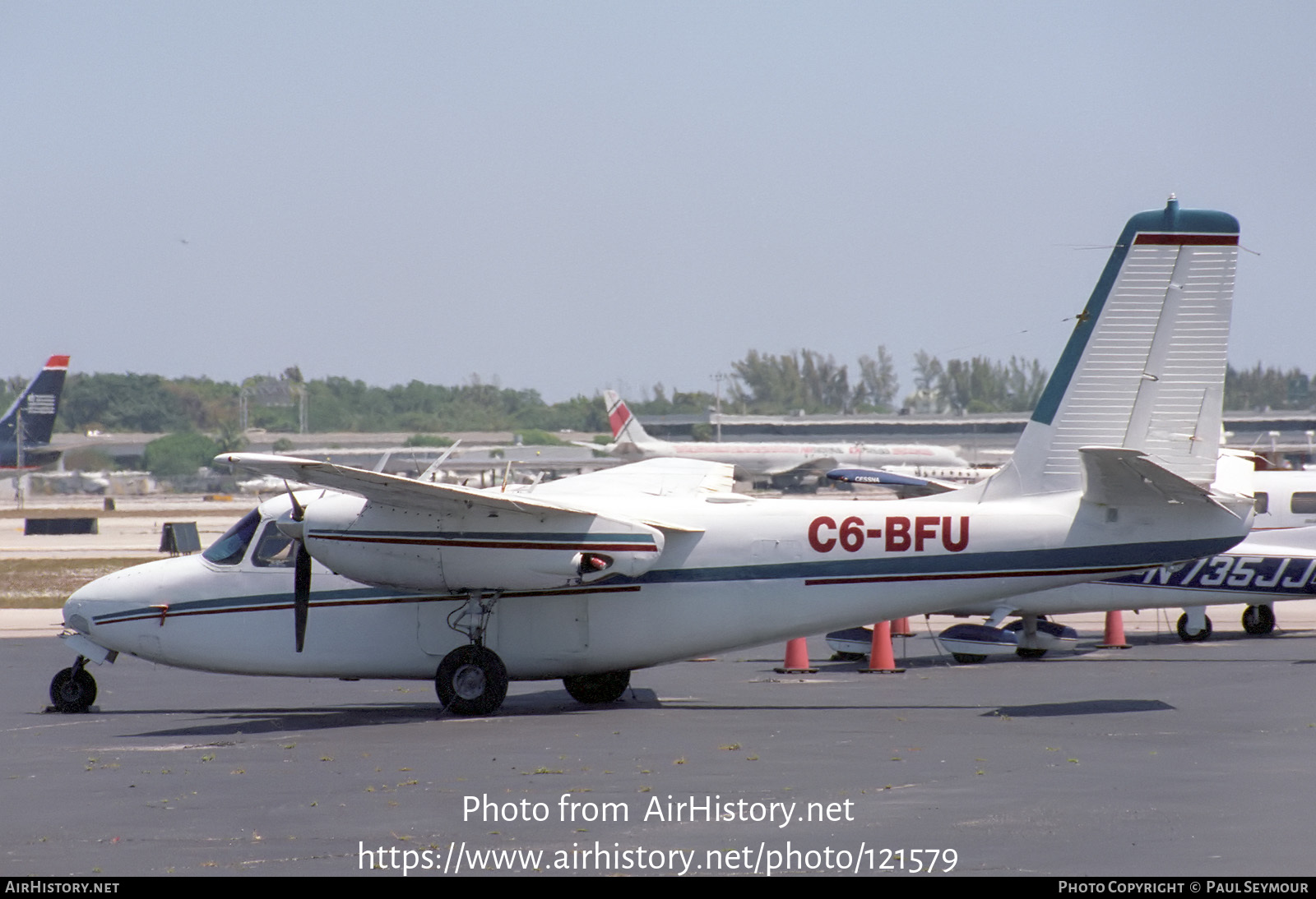 Aircraft Photo of C6-BFU | Aero 560A Commander | AirHistory.net #121579