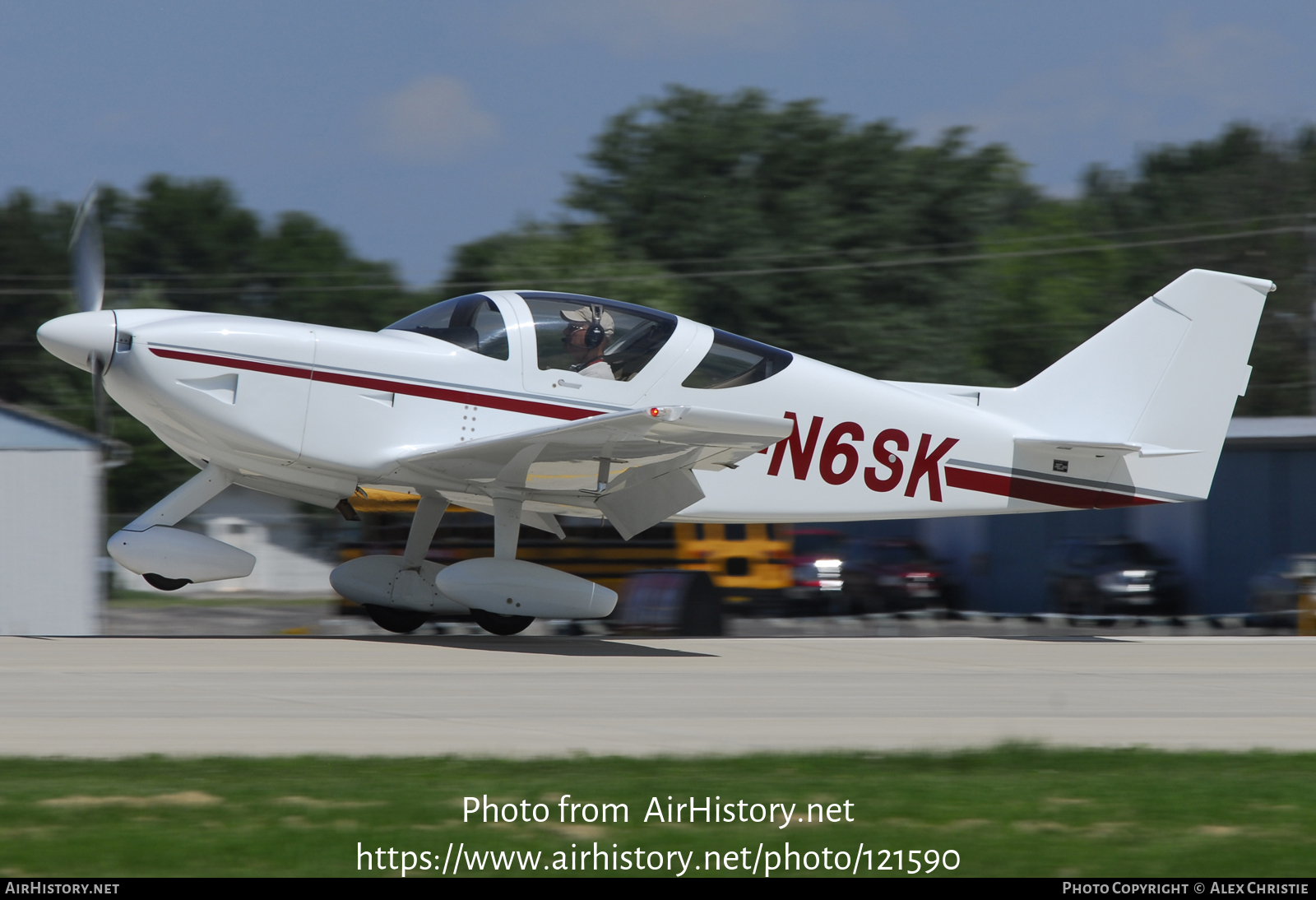 Aircraft Photo of N6SK | Stoddard-Hamilton Glasair Super II FT | AirHistory.net #121590