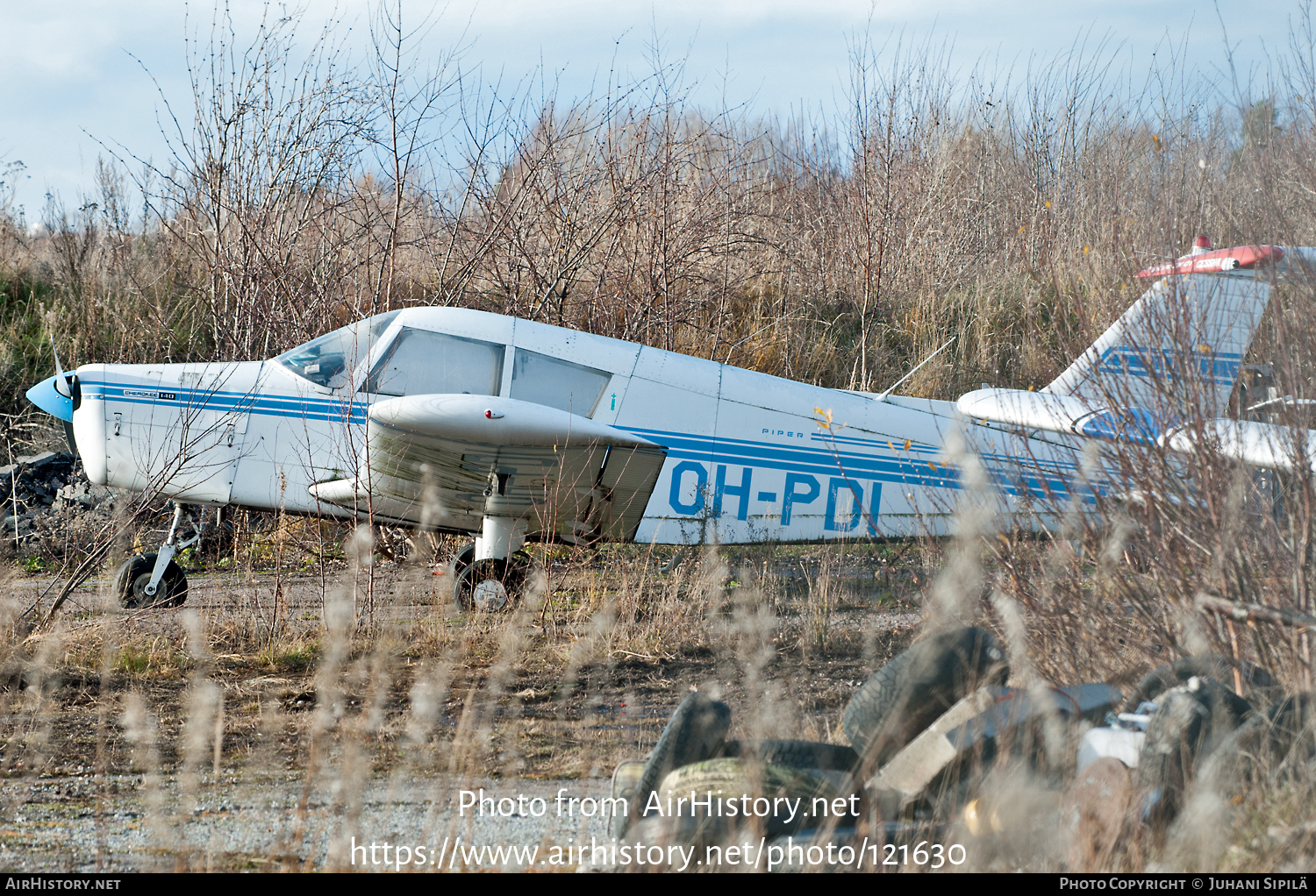 Aircraft Photo of OH-PDI | Piper PA-28-140 Cherokee E | AirHistory.net #121630