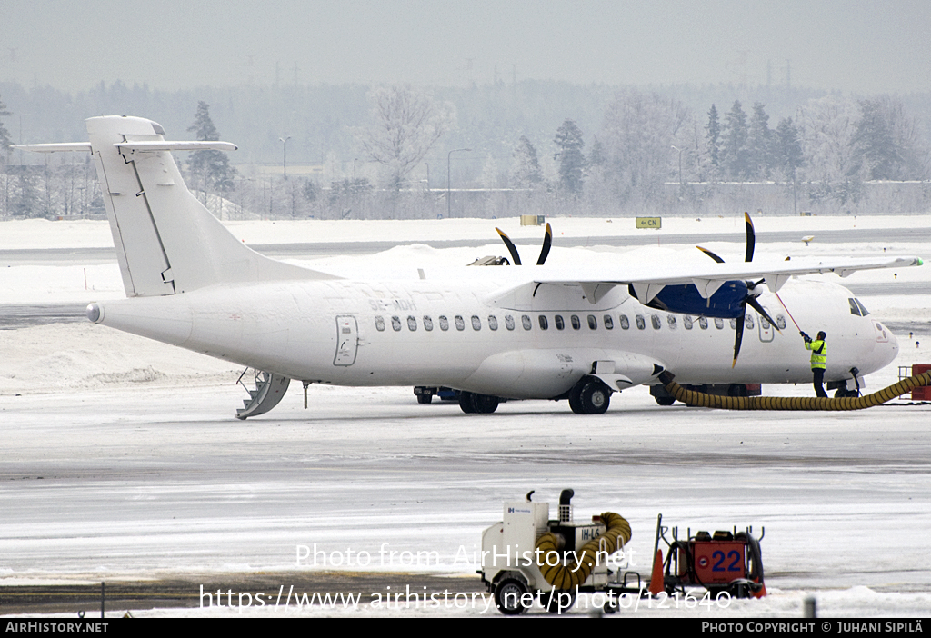 Aircraft Photo of SE-MDH | ATR ATR-72-500 (ATR-72-212A) | AirHistory.net #121640