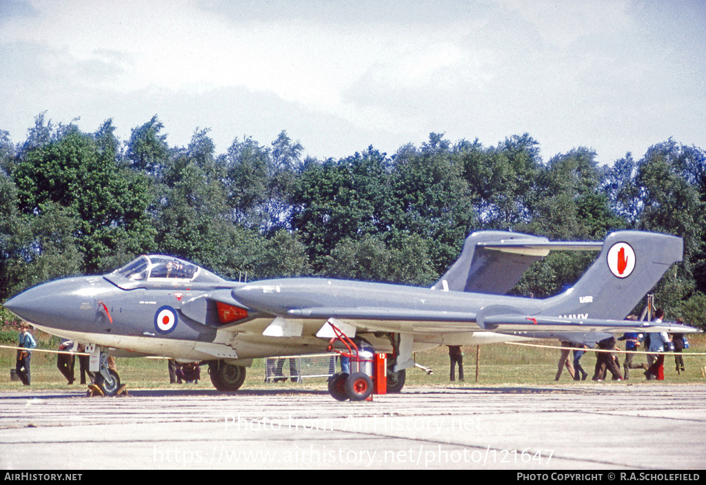 Aircraft Photo of XJ572 | De Havilland D.H. 110 Sea Vixen FAW2 | UK - Navy | AirHistory.net #121647