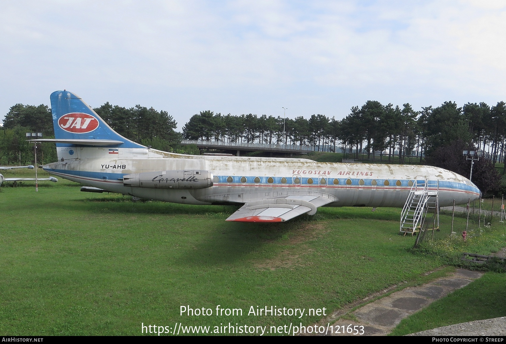 Aircraft Photo of YU-AHB | Sud SE-210 Caravelle VI-N | JAT Yugoslav Airlines - Jugoslovenski Aerotransport | AirHistory.net #121653