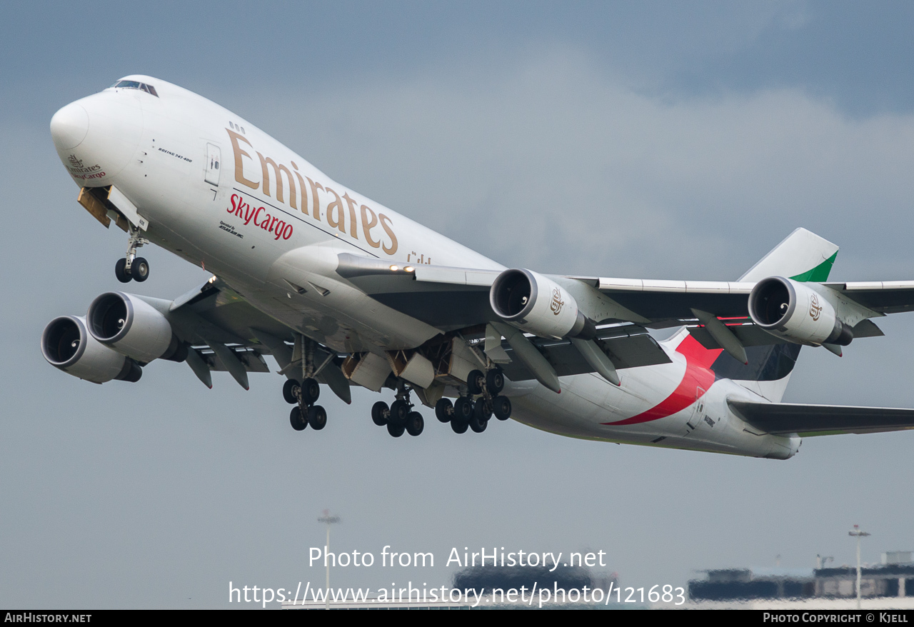 Aircraft Photo of N408MC | Boeing 747-47UF/SCD | Emirates SkyCargo | AirHistory.net #121683