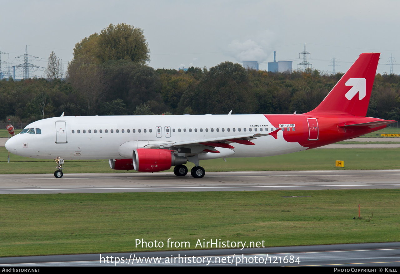 Aircraft Photo of 9H-AEF | Airbus A320-214 | OLT Express - Ostfriesische Lufttransport | AirHistory.net #121684