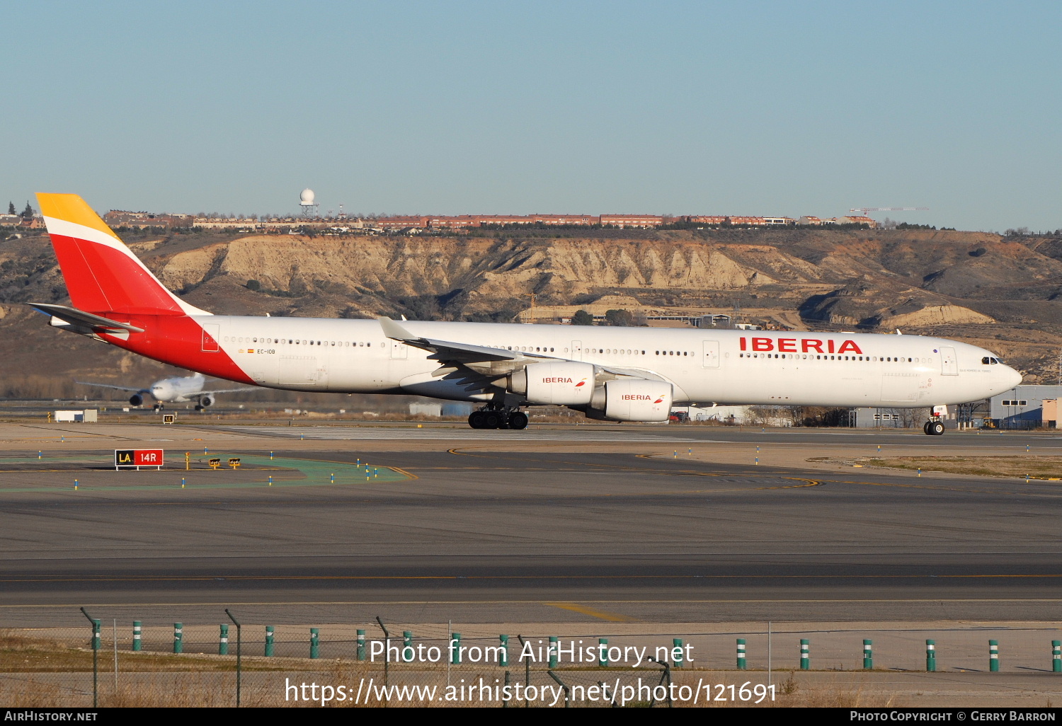 Aircraft Photo of EC-IOB | Airbus A340-642 | Iberia | AirHistory.net #121691