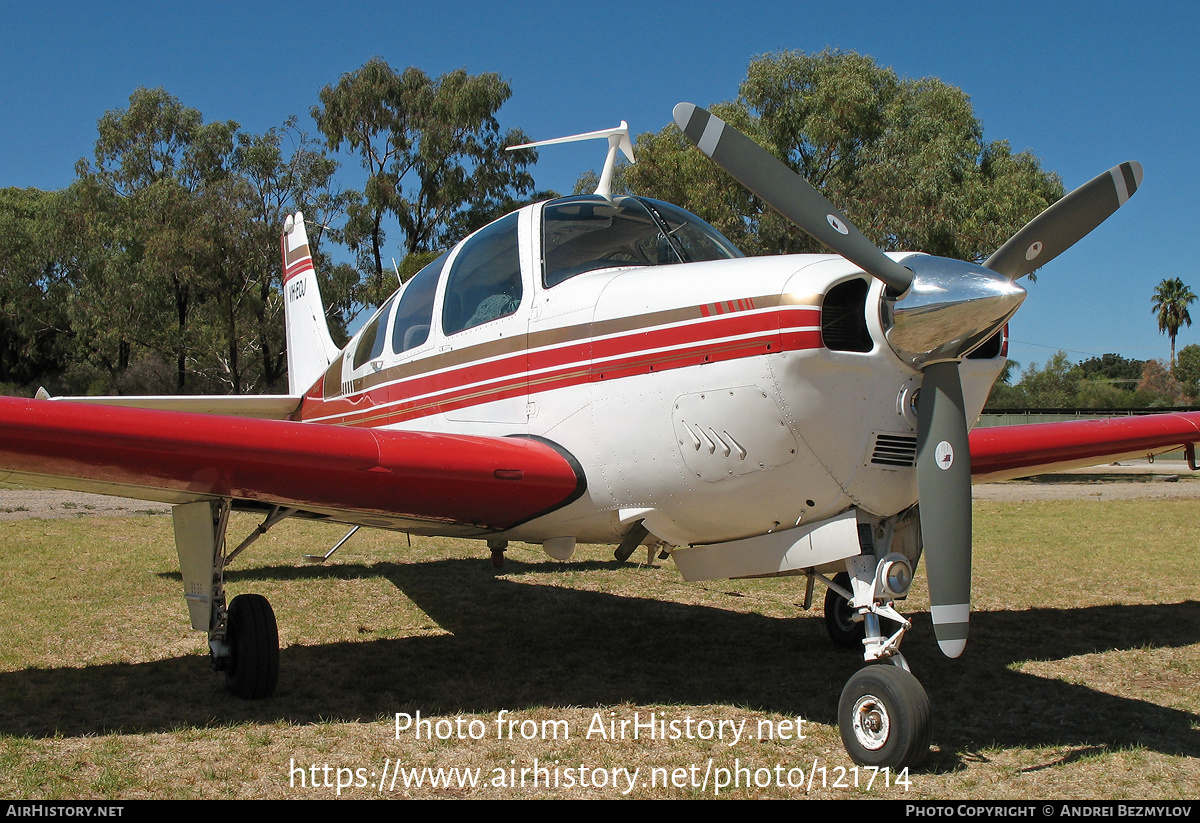 Aircraft Photo of VH-EOJ | Beech C33 Debonair | AirHistory.net #121714