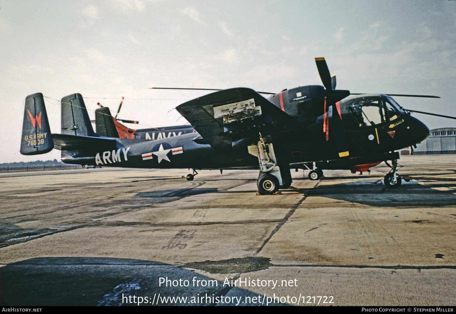 Aircraft Photo of 57-6538 / 76538 | Grumman YOV-1A Mohawk | USA - Army | AirHistory.net #121722