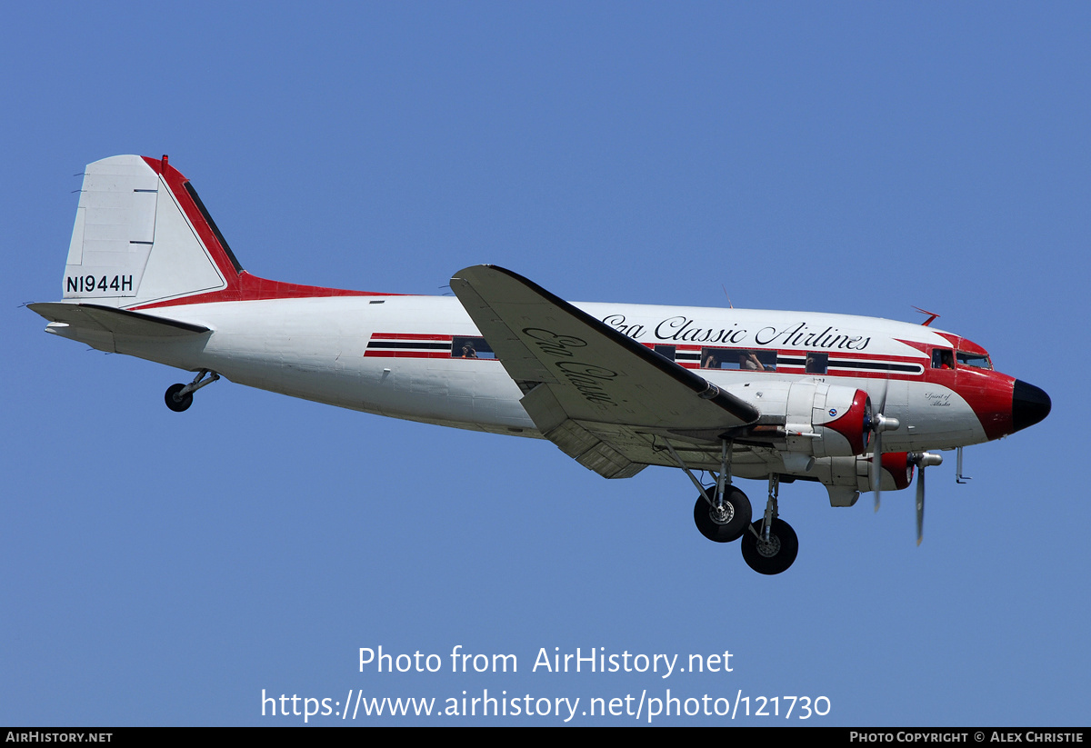 Aircraft Photo of N1944H | Douglas DC-3(C) | Era Classic Airlines | AirHistory.net #121730