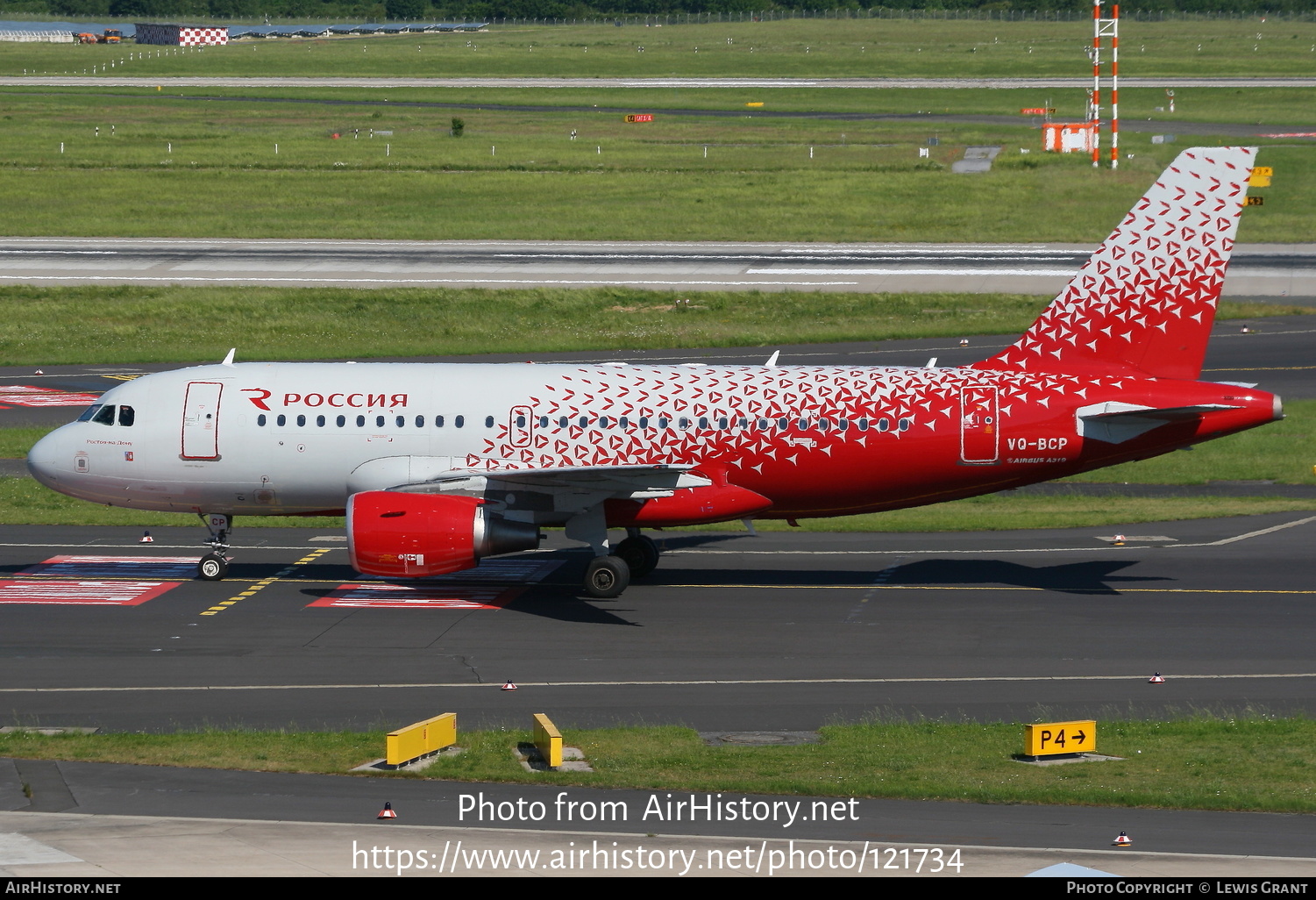 Aircraft Photo of VQ-BCP | Airbus A319-111 | Rossiya - Russian Airlines | AirHistory.net #121734