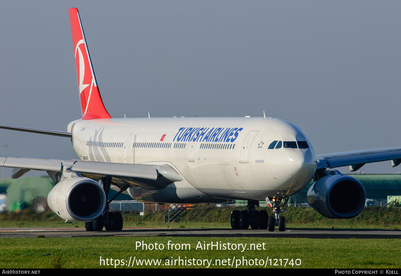 Aircraft Photo of TC-JNM | Airbus A330-343 | Turkish Airlines | AirHistory.net #121740